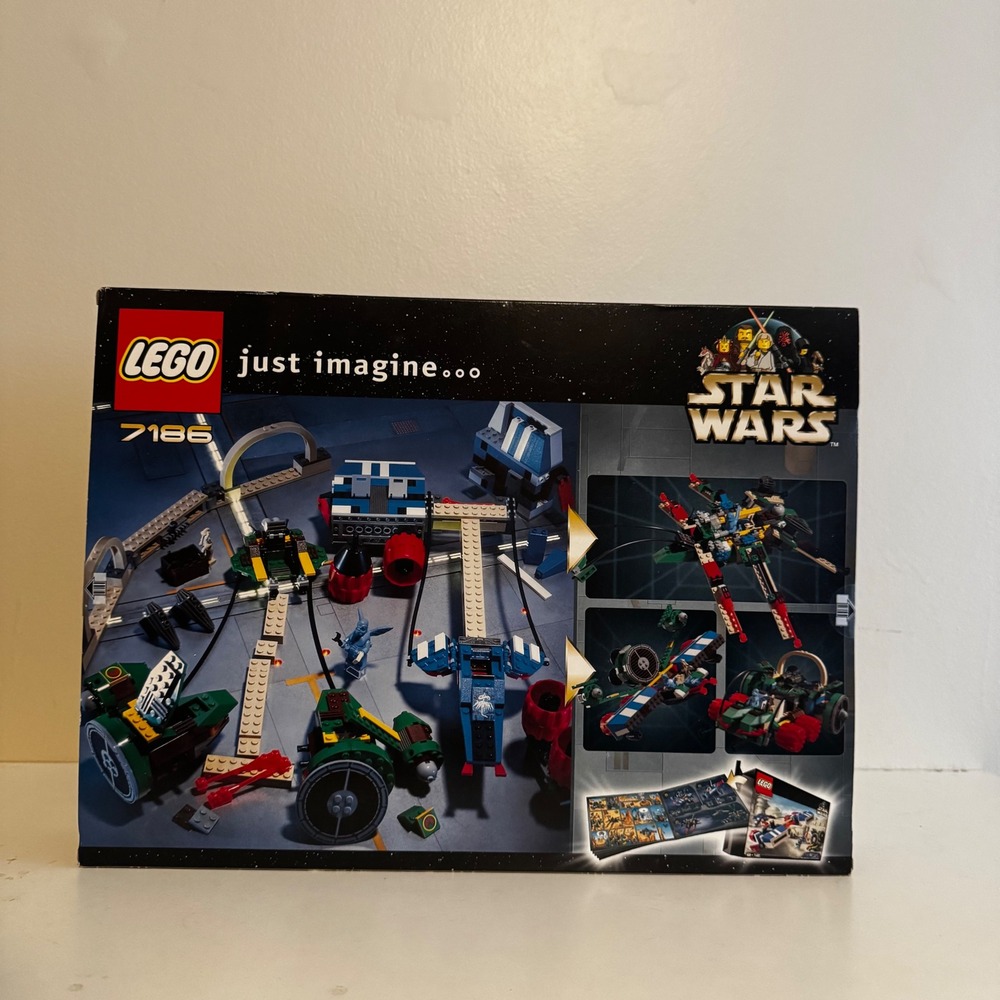 LEGO Star Wars: Watto's Junkyard (7186) Super Rare Factory Sealed 2001